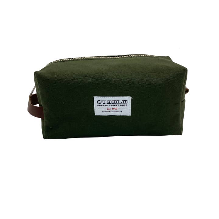 Steele Canvas Basket Corp. - Wholesale Toiletry bag – Unisex - Steele Dopp Kits1