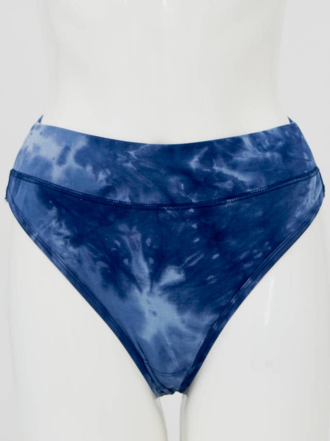 Tanga La, Tie Dye, Bambù per la vendita all'ingrosso da parte di Blue Sky Clothing Co LLC