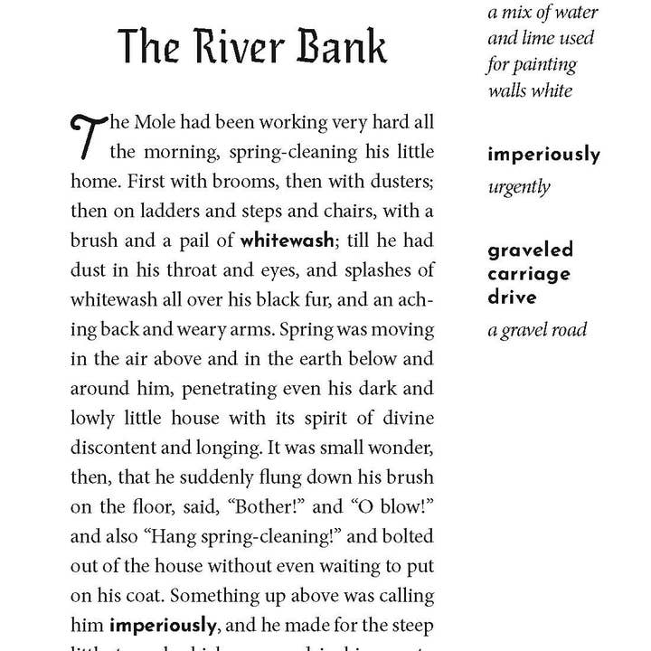 Bushel & Peck Books - Wholesale Early Reader Book (6-8) - The Wind in the Willows: The Read-With-Me Edition7