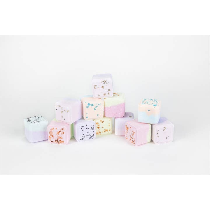 Lizush Creations - Wholesale Bath & Body Set - Wholesale - Bath Bombs and Shower Steamers Gift Set, Relaxing Natural Bath Gift Box