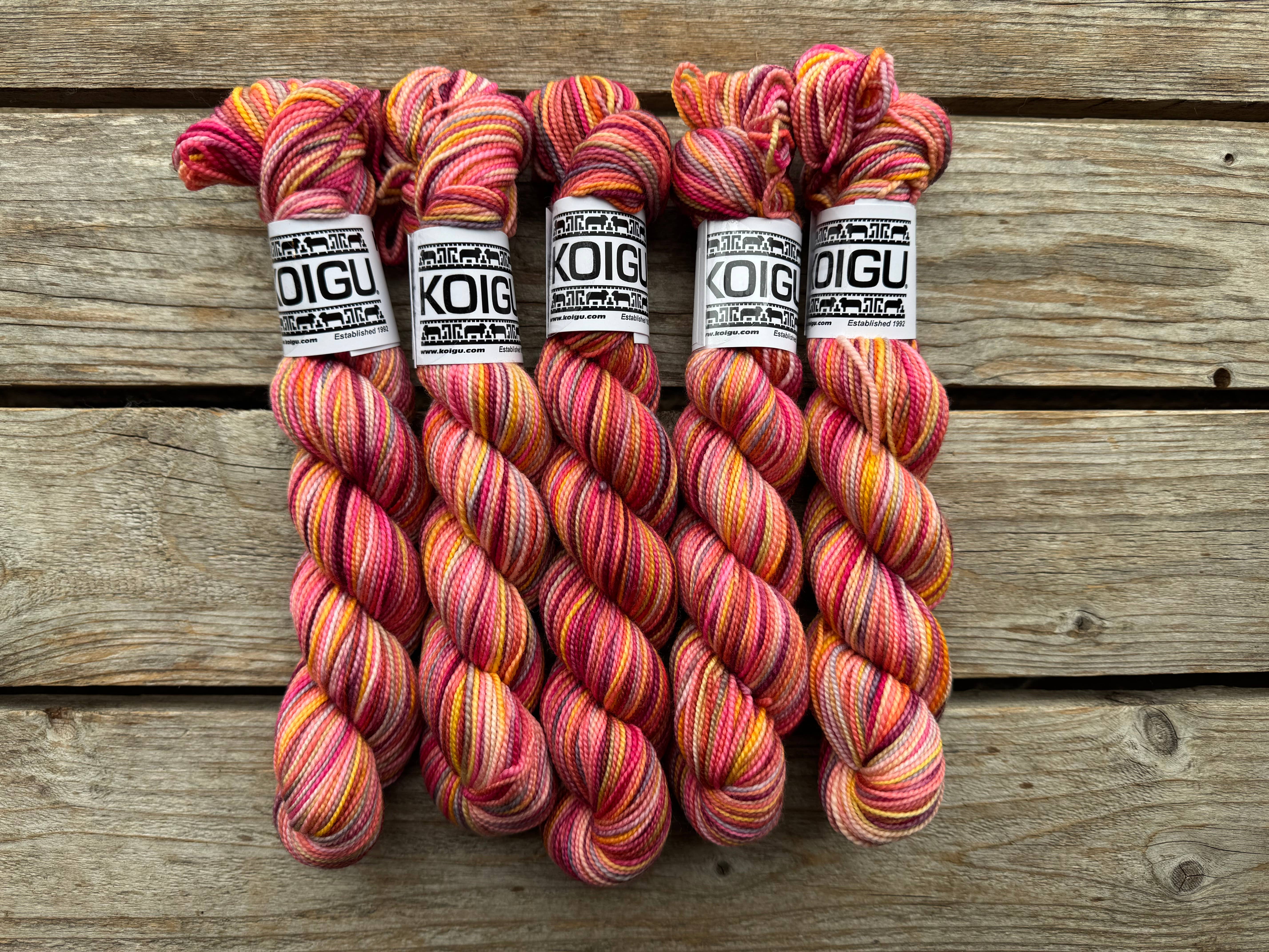 Koigu Wool Designs – wholesale Yarn – Heritage Palette Series KPPPM12