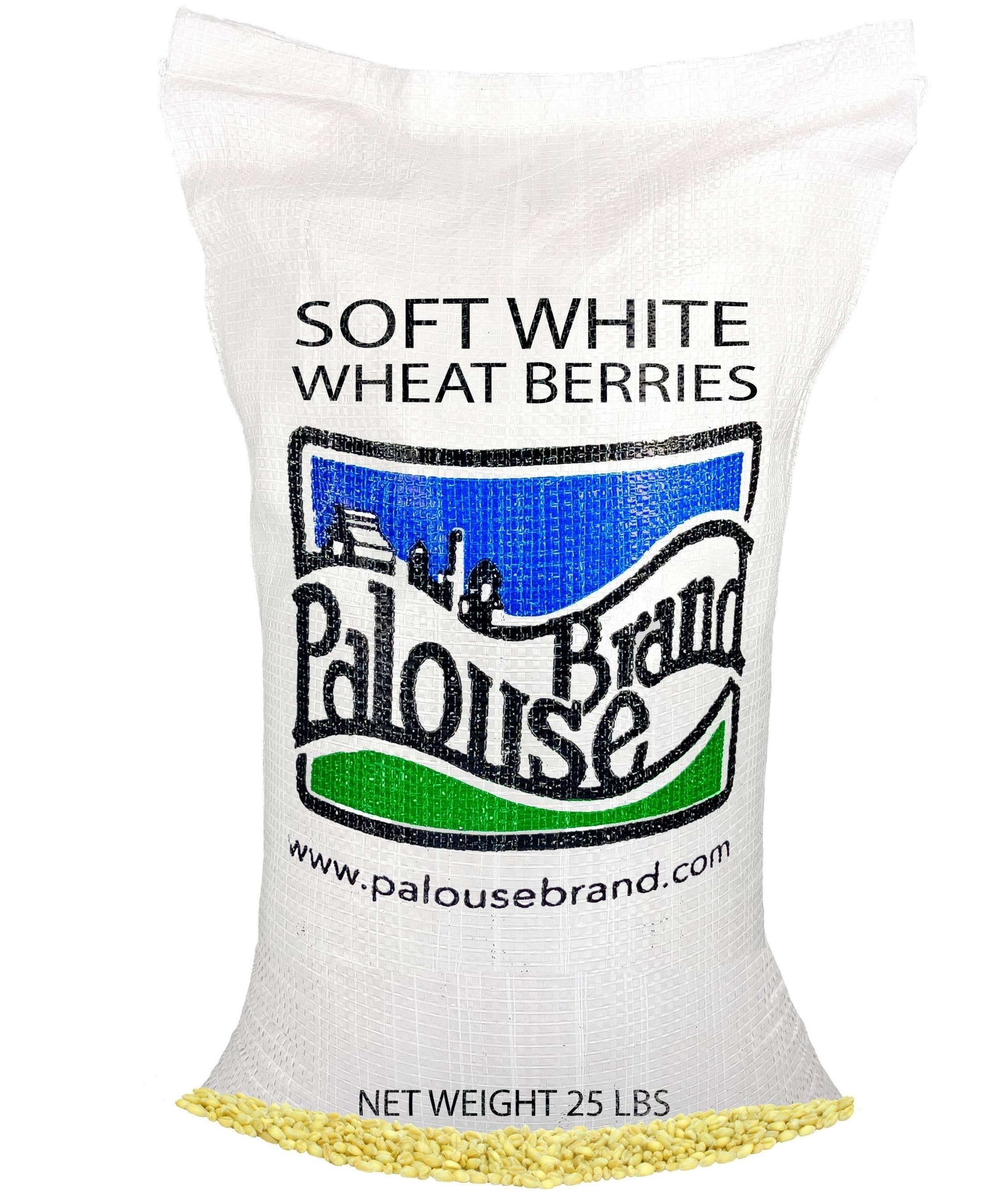 Palouse Brand - Wholesale Whole Grains - Soft White Wheat Berries2