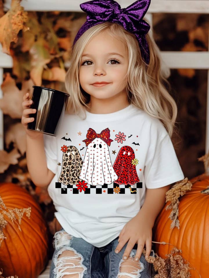 Three cute ghosts for wholesale by Buckin Baby Wholesale