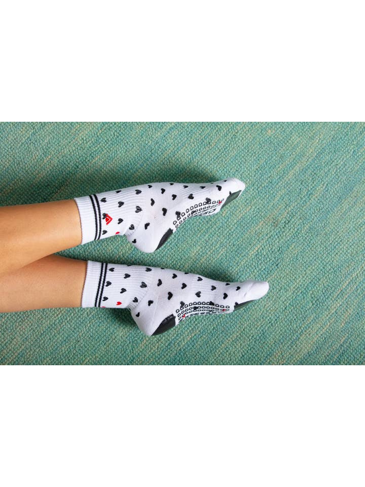 Arebesk - Wholesale Socks - Women's - Classic Women's Crew Grip Sock13