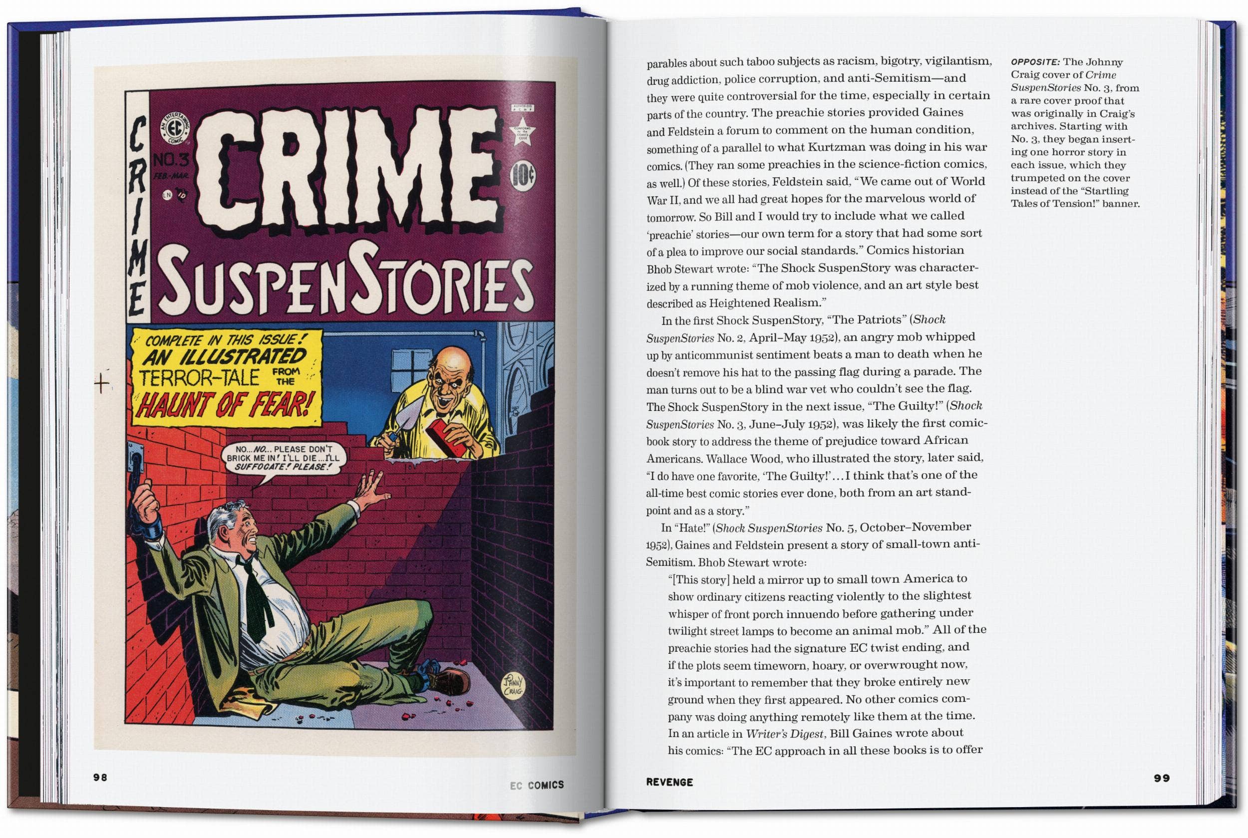 TASCHEN Europe - Wholesale Display Book - EC Comics. The New Trend 1950–54. 45th Ed. (English)8