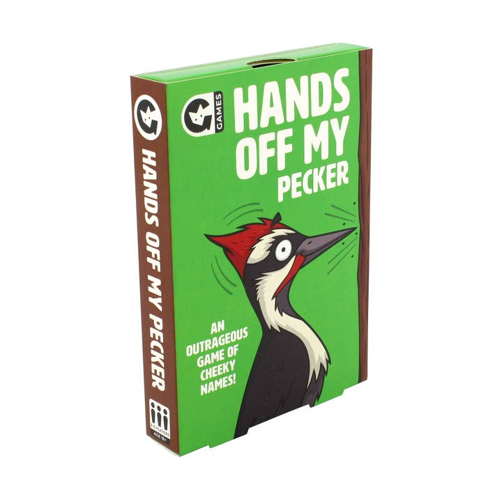 Professor Puzzle USA, Inc. - Wholesale Card Game - Hands Off My Pecker0