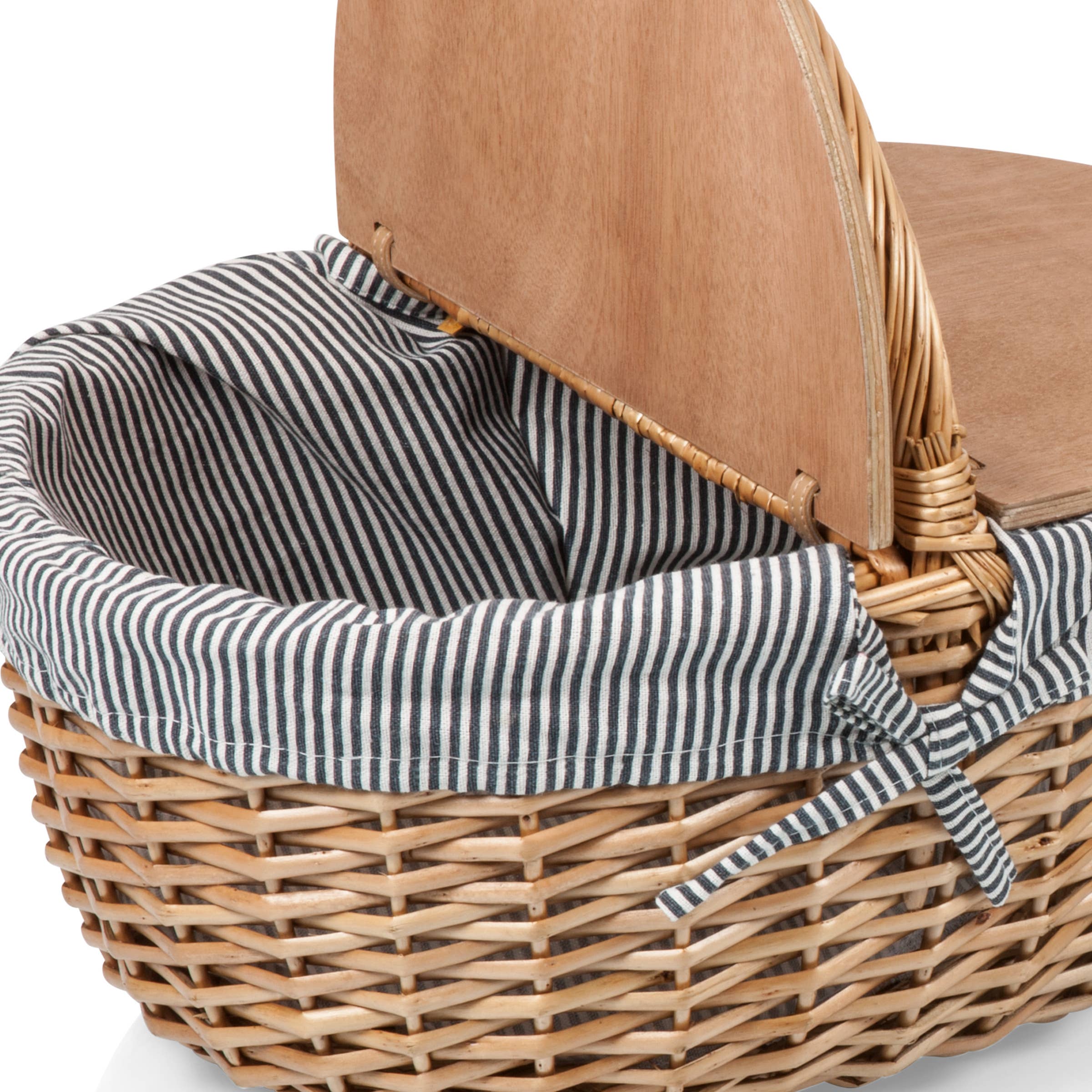 Picnic Time Family of Brands - Wholesale Picnic Basket - Country Vintage Picnic Wicker Basket8