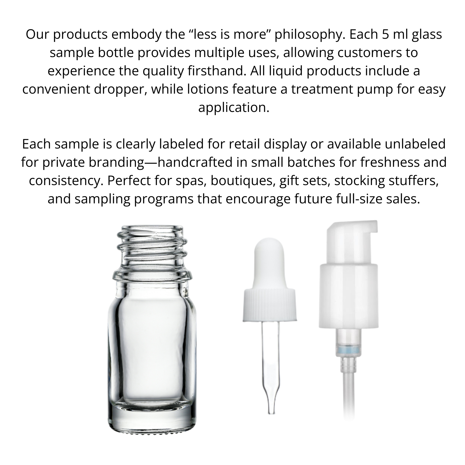 R. Drew Naturals, LLC - Wholesale Facial Moisturizer - Sample – Facial Moisturizer & Eye Care Discovery Kit0