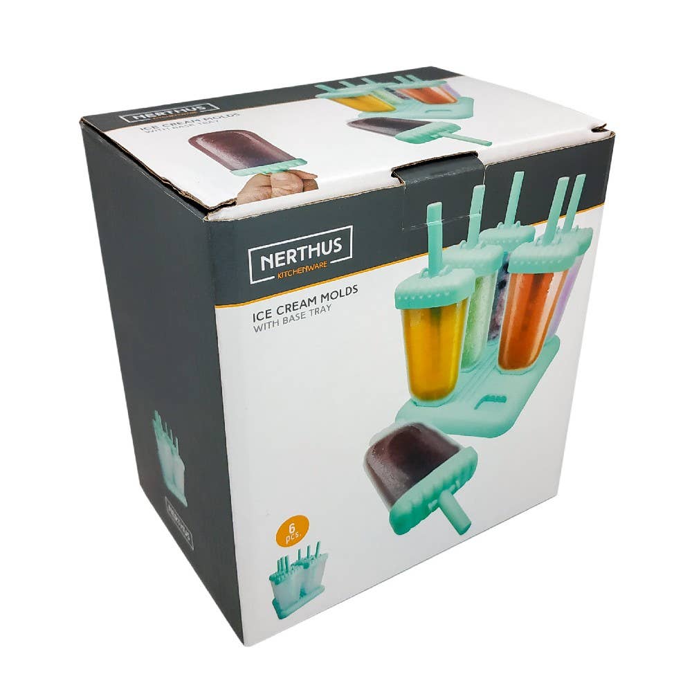 Vin Bouquet (Find It Import & Export Sl) - Wholesale Bundt Pan - 6 Ice Cream Mold With Base3