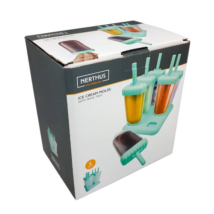 Vin Bouquet (Find It Import & Export Sl) - Wholesale Bundt Pan - 6 Ice Cream Mold With Base3