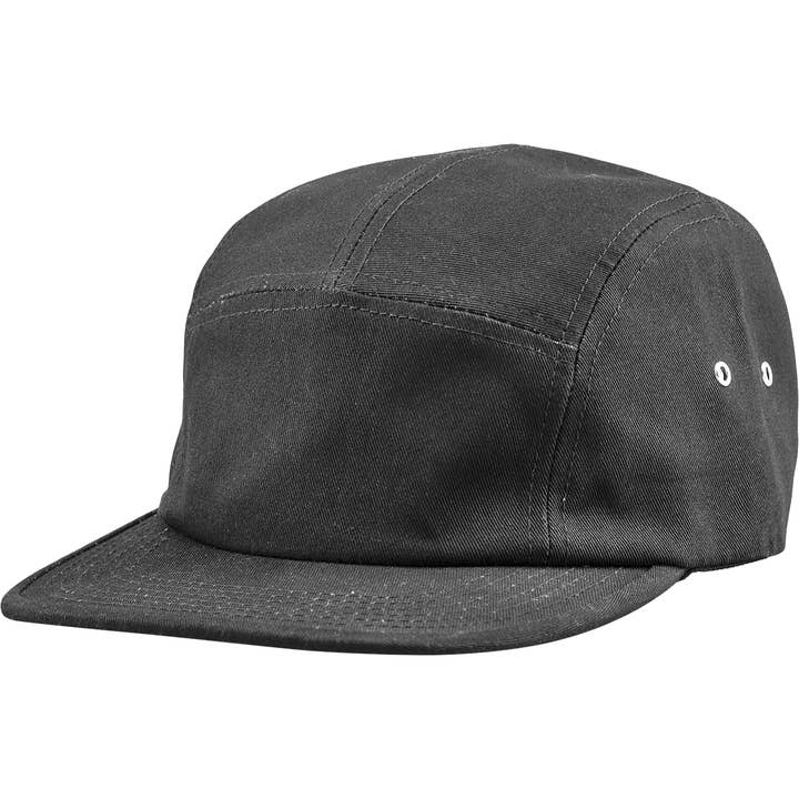 Cali Headwear - Wholesale Flat-brimmed cap – Unisex - 5 Panel Camper - CP501