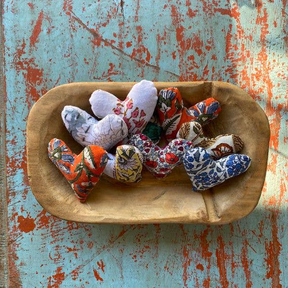 Belle's Nest - Wholesale Sachet - Mini Lavender Heart Sachets0