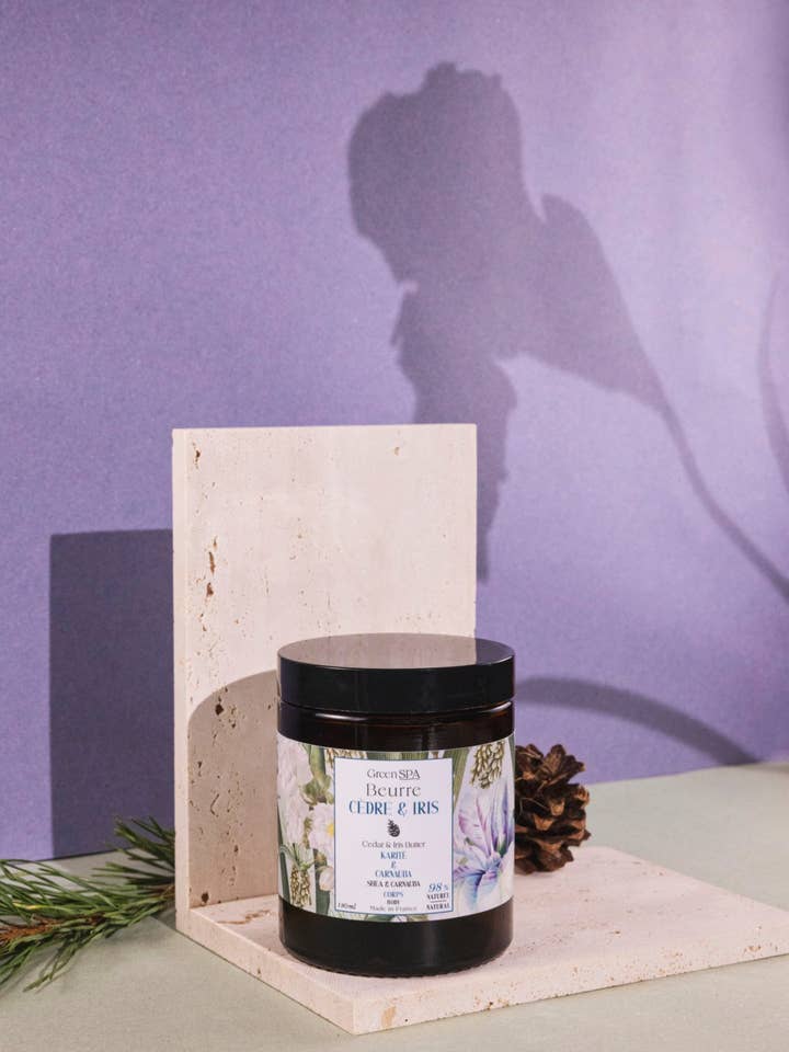 Cedar & Iris Butter - Limited Edition for wholesale by Green Spa