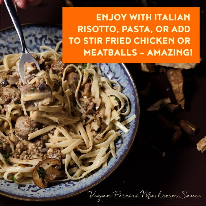 SOLENZI - Wholesale Pasta Sauce - PORCINI MUSHROOM Cream Sauce 480ml3