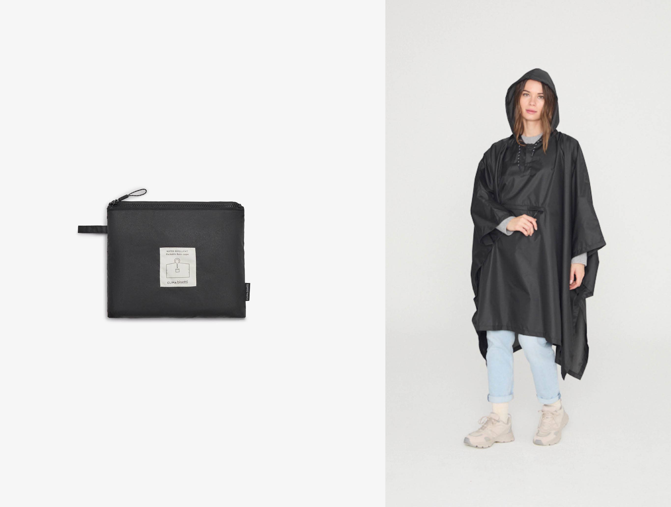 Mkr International - Wholesale Poncho - Unisex - Auto-Folding Multi-Purpose Waterproof Poncho. Recycled Polyester0