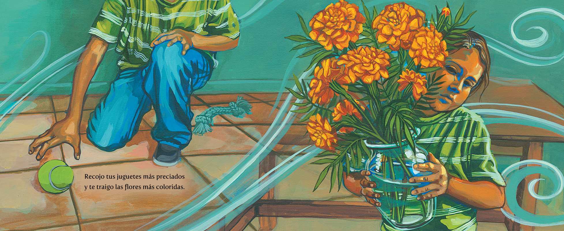 Simon & Schuster - Wholesale Preschool Book (3-5) - Te recuerdo (Remembering) by Xelena González4