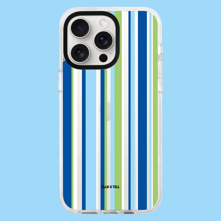 Electric Stripe iPhone Case for wholesale by Talk and Tell