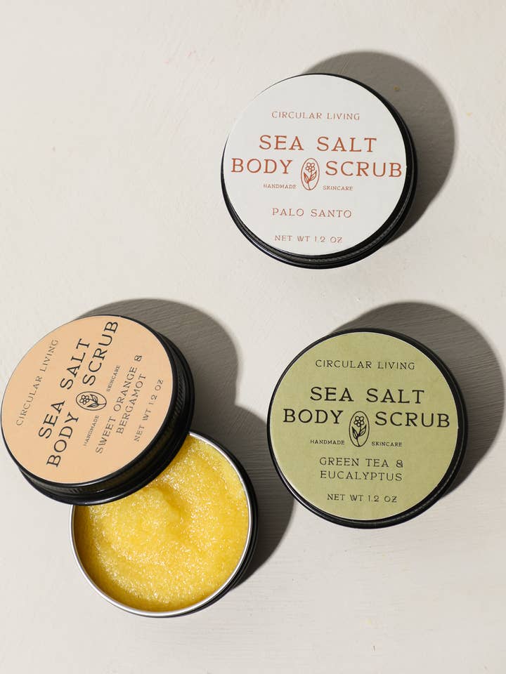 Proefblikjes Lichaamsscrub voor wholesale door Circular Living