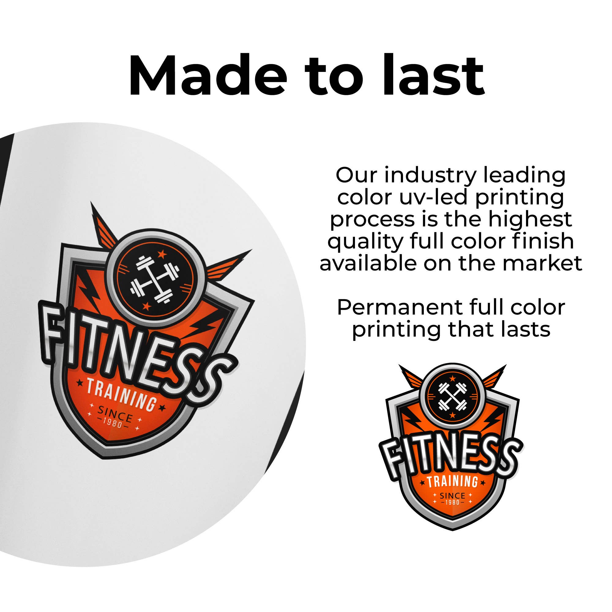 Famgraving - Wholesale Water Bottle - Custom Promotional Full Color Logo 30oz Tumbler 6