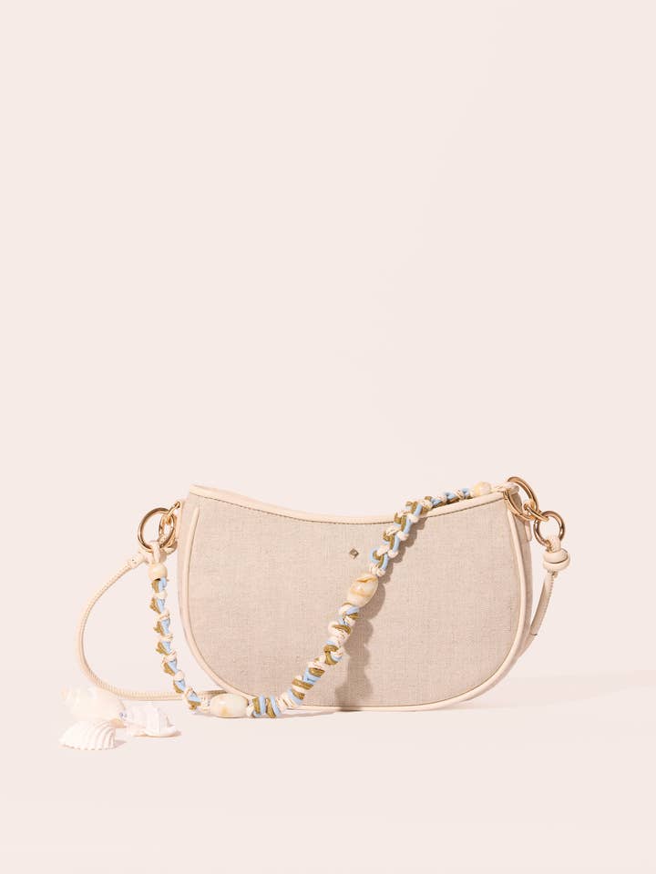 SCARLETT BLACK RAFFIA BAGUETTE for wholesale by Maradji