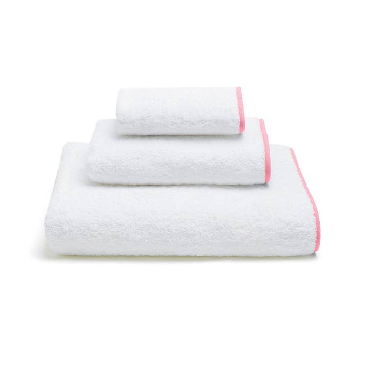 Torres Novas - Wholesale Bath Towel - Toalhas de Banho Orgânicas Baby Pink Mira 600 Gsm