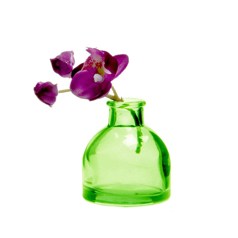Chive UK – wholesale Vase – Loft  - Coloured Glass Bud Vases - Assorted 50 Piece Pack15