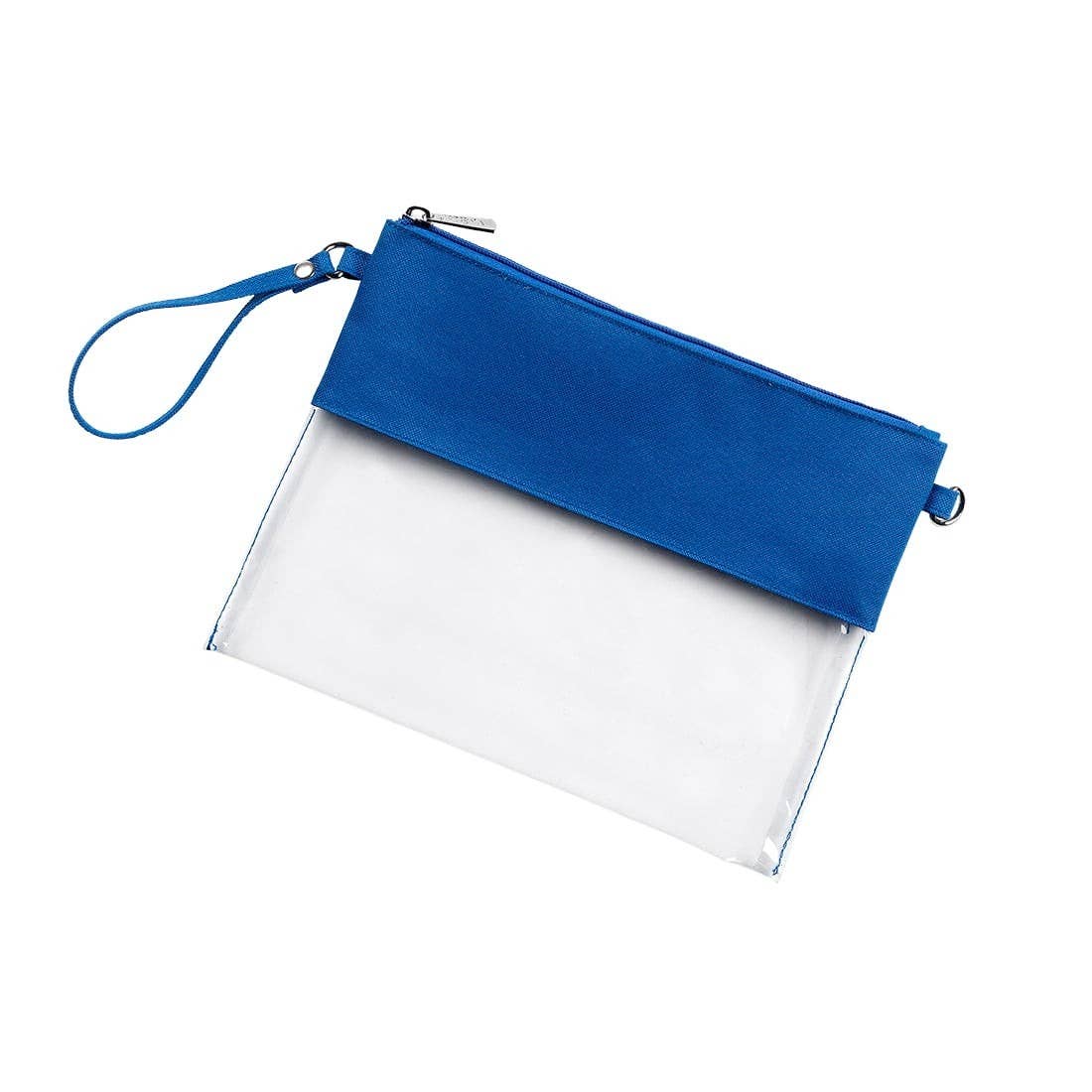 Wholesale Boutique - Wholesale Purse/Bag Accessory - Women's - Royal Blue Clear Purse0