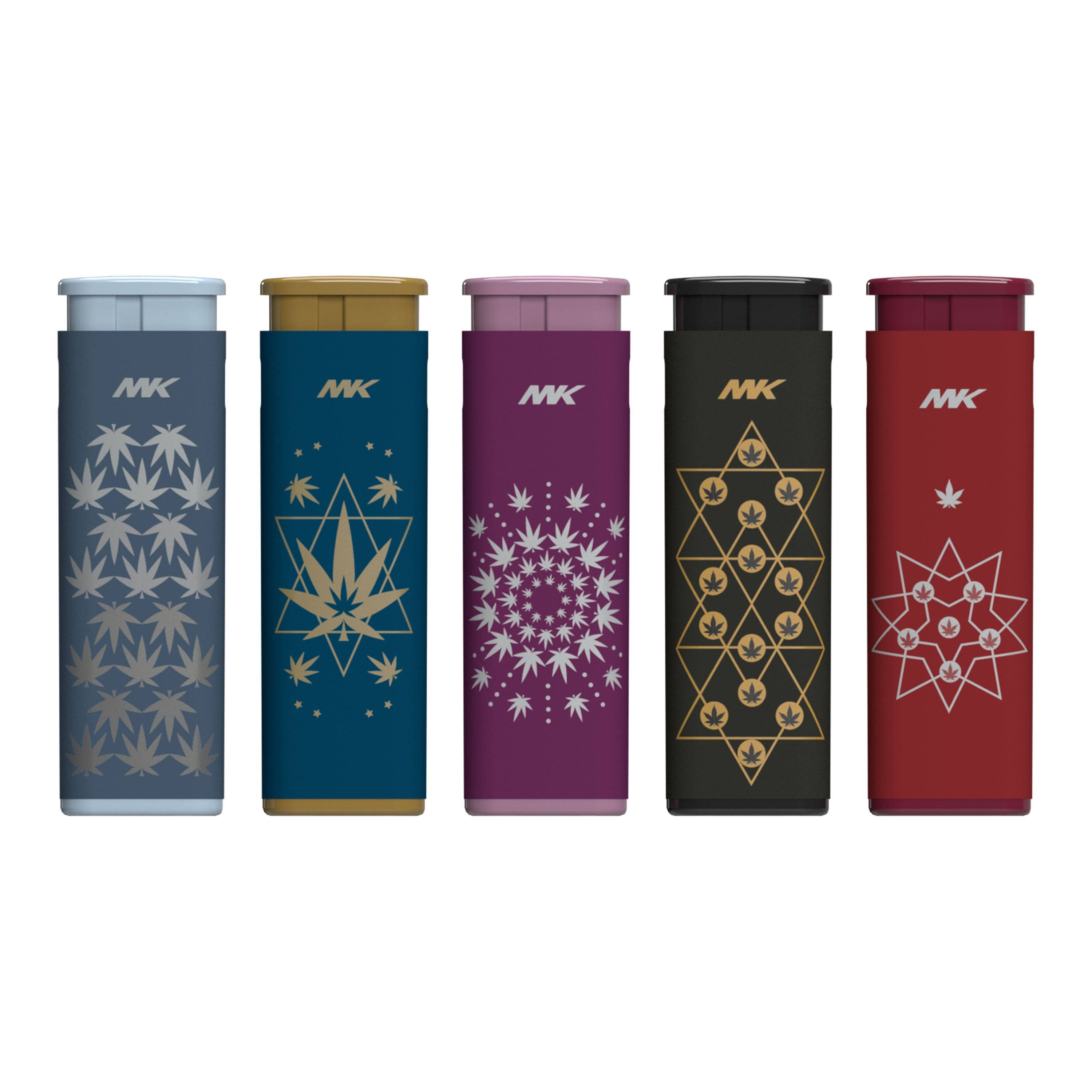 MK Lighter Company - Wholesale Lighter - MK Lighter Jet Series, Jane Set, Windproof Flame1