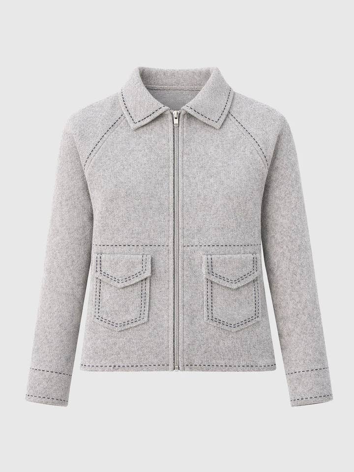 NIBA linen vest for wholesale by An'ge