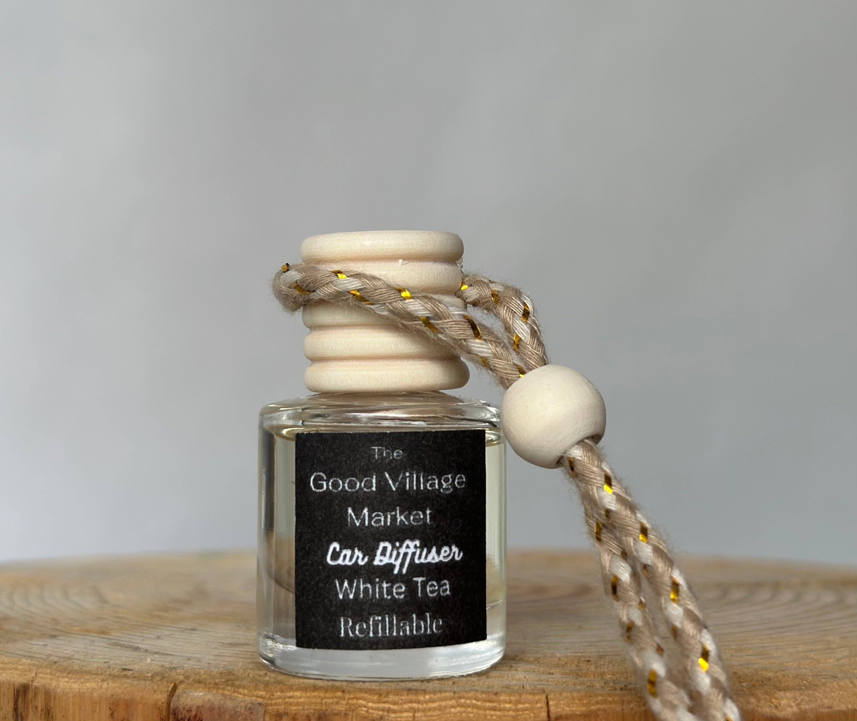 The Good Village Cloth Co + Market – wholesale Luftrenare för bil – Unisex – Påfyllningsbara bildiffusorer5