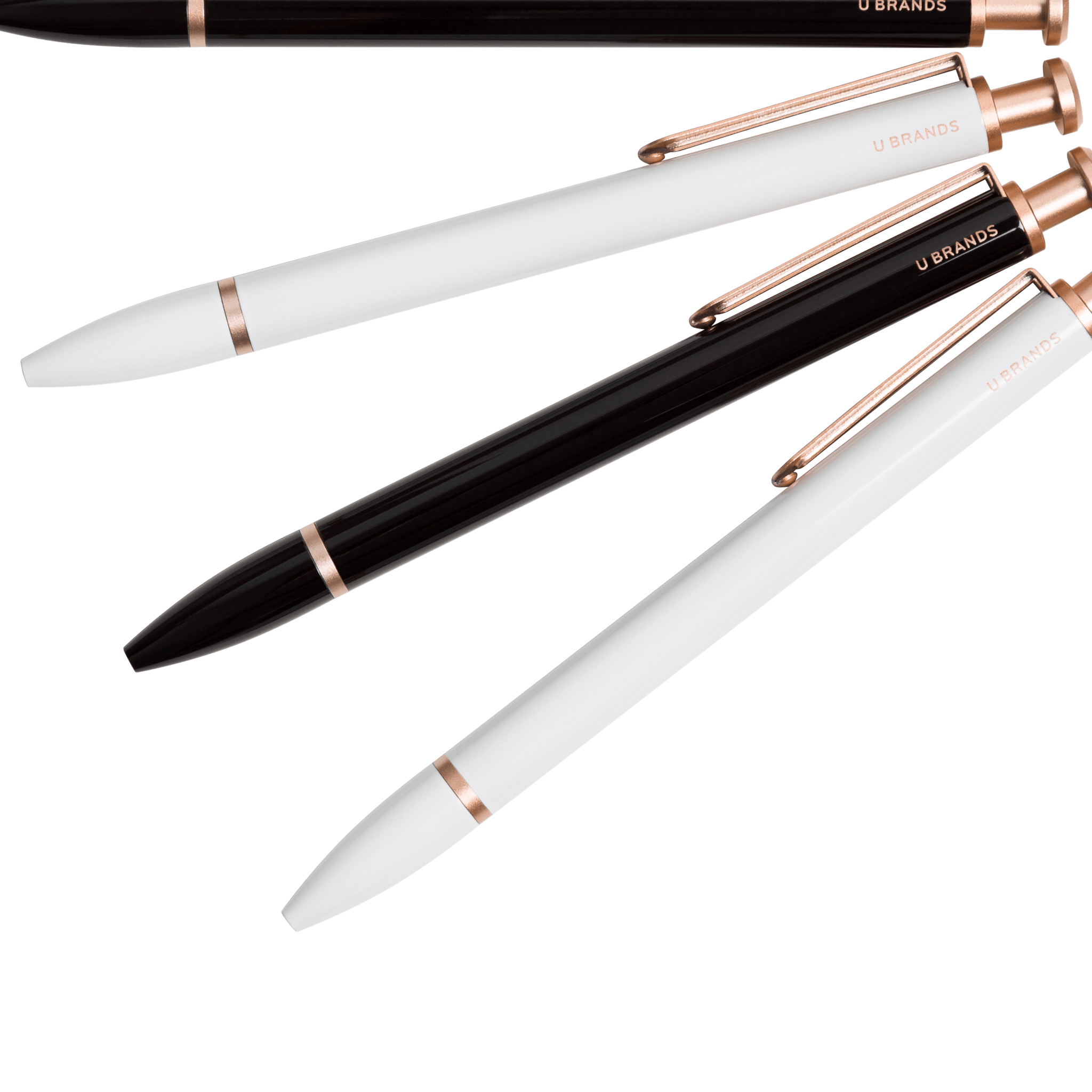 U Brands - Wholesale Pen - U Brands Flagship The Monterey , 4 CT Assorted Colors9