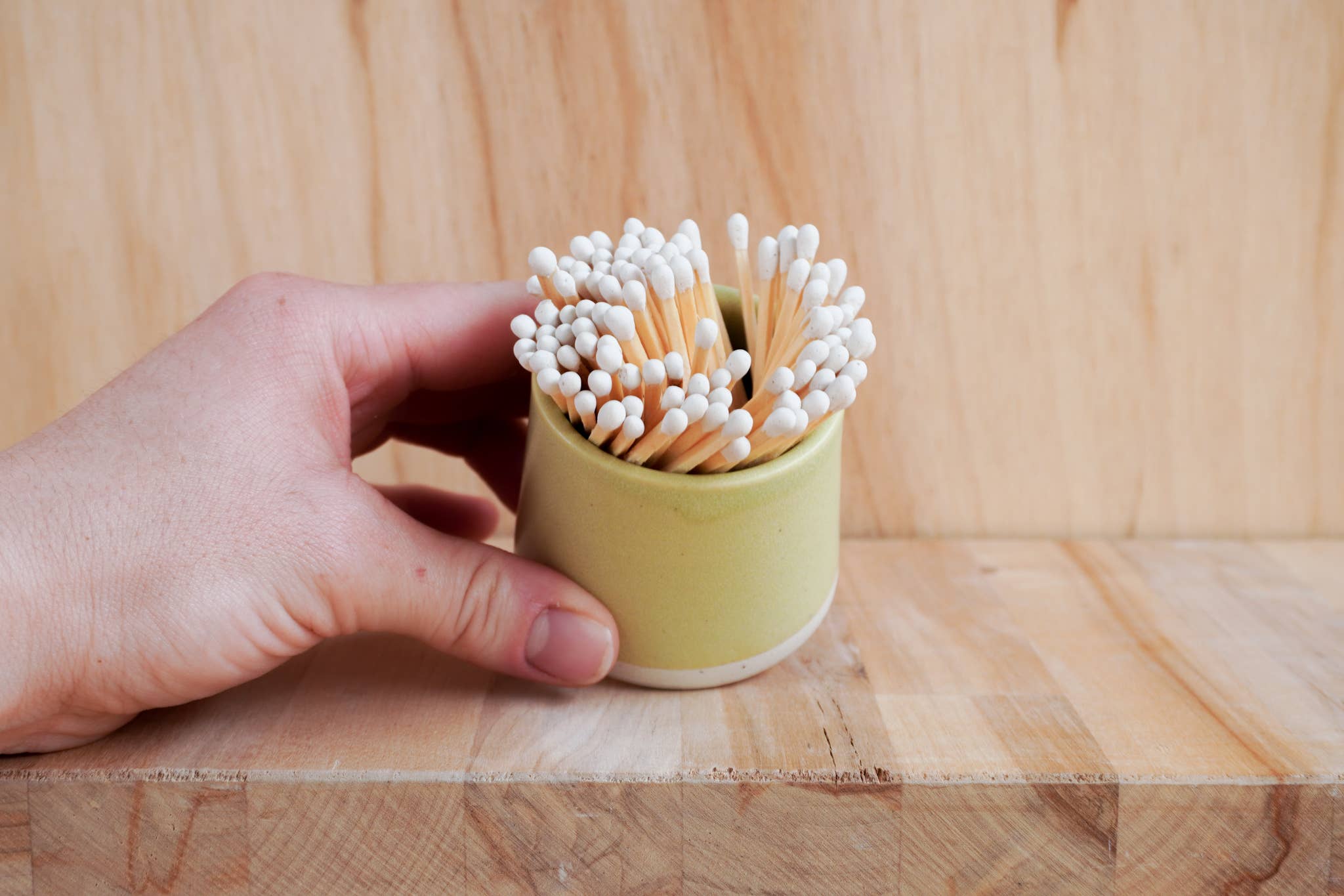 Shelby Page Ceramics - Wholesale Match Holder - Match Striker - Core Glazes18