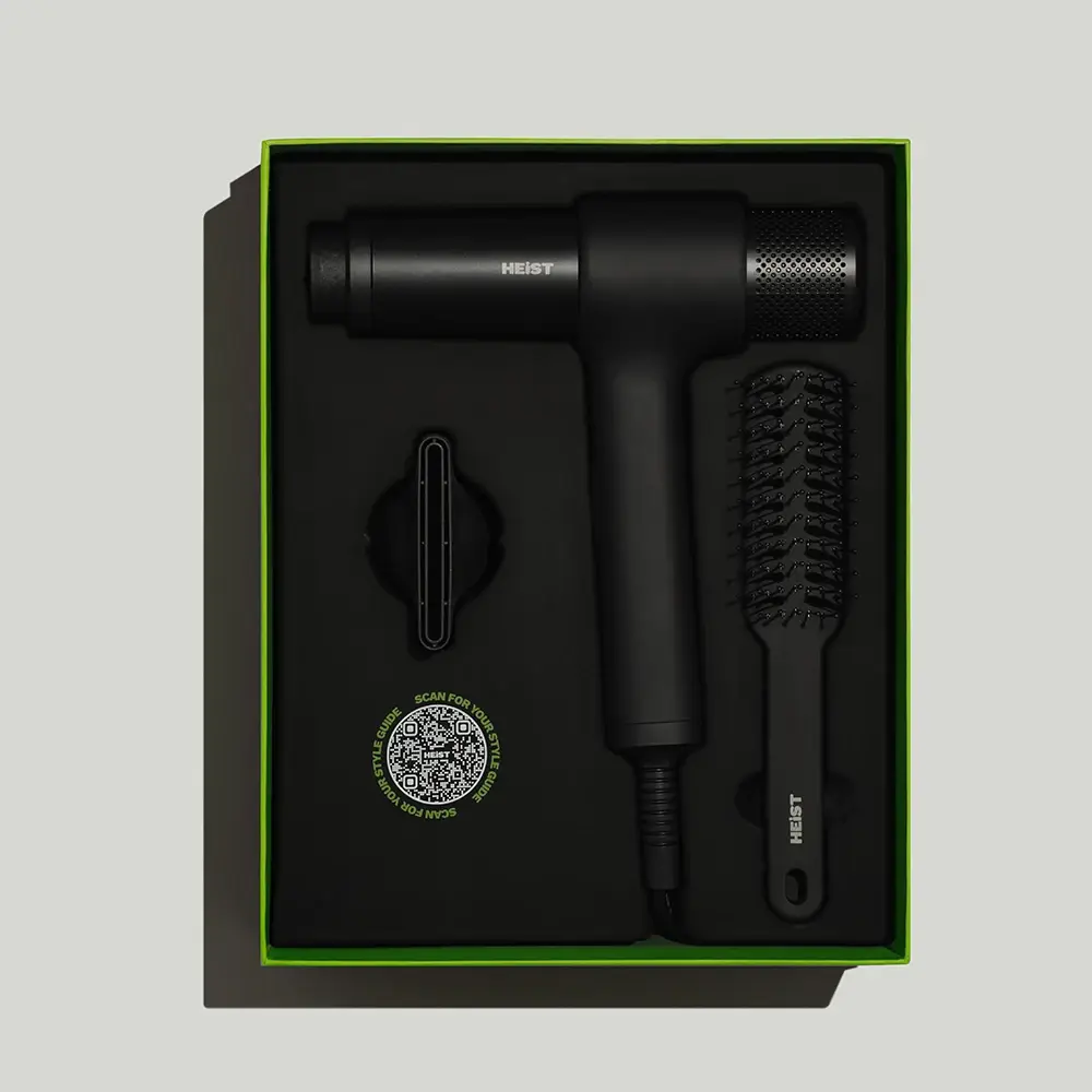 Heist – wholesale Hair dryer – Heist 3.0: Men's Hair Dryer & Styling Kit 2