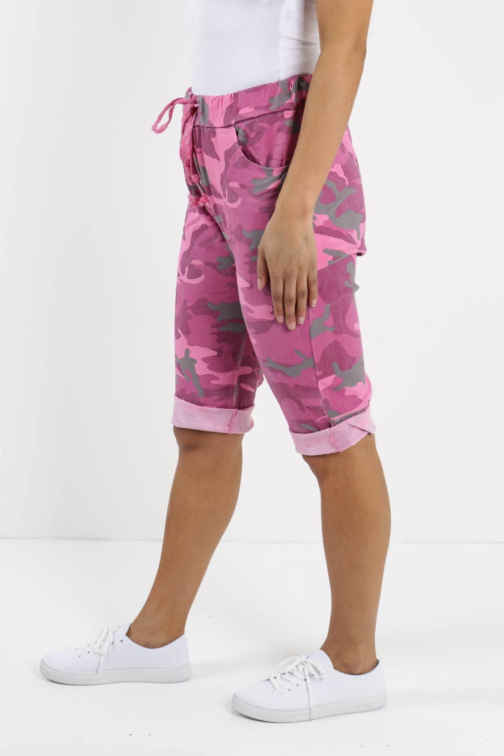 Miss Bold – wholesale Shorts – Women’s – Italian Camouflage Magic Chino Shorts23