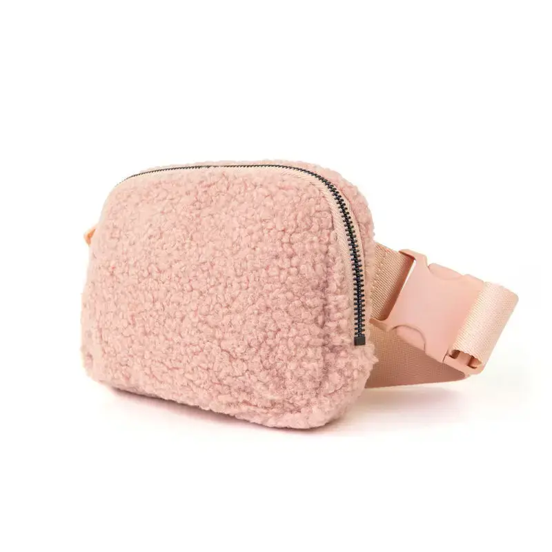 Babs + Birdie - Wholesale Belt Bag - Women's - Sherpa Belt Bag | Sling Bag | Waist Bag7