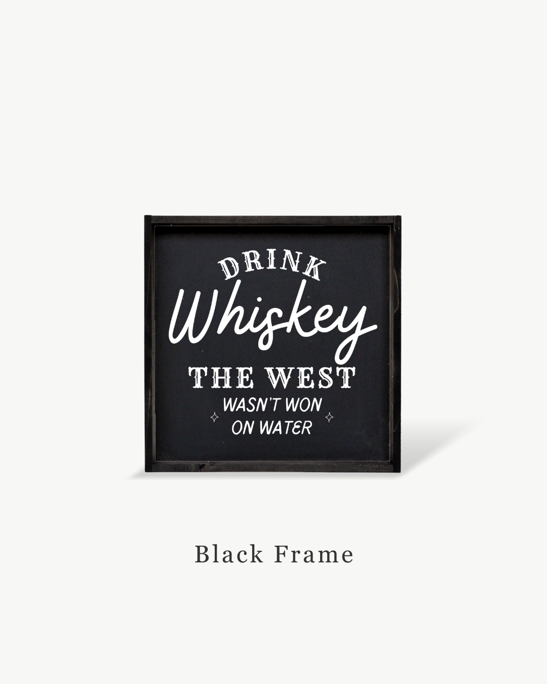Williamraedesigns - Wholesale Art Print - Drink Whiskey Framed Bar Print – Western Bar Wall Art8