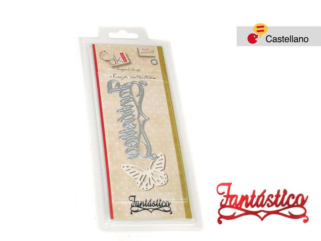 Aktual / Dekora Import S.A - Wholesale Scrapbook - FANTASTIC SCRAP DIE0