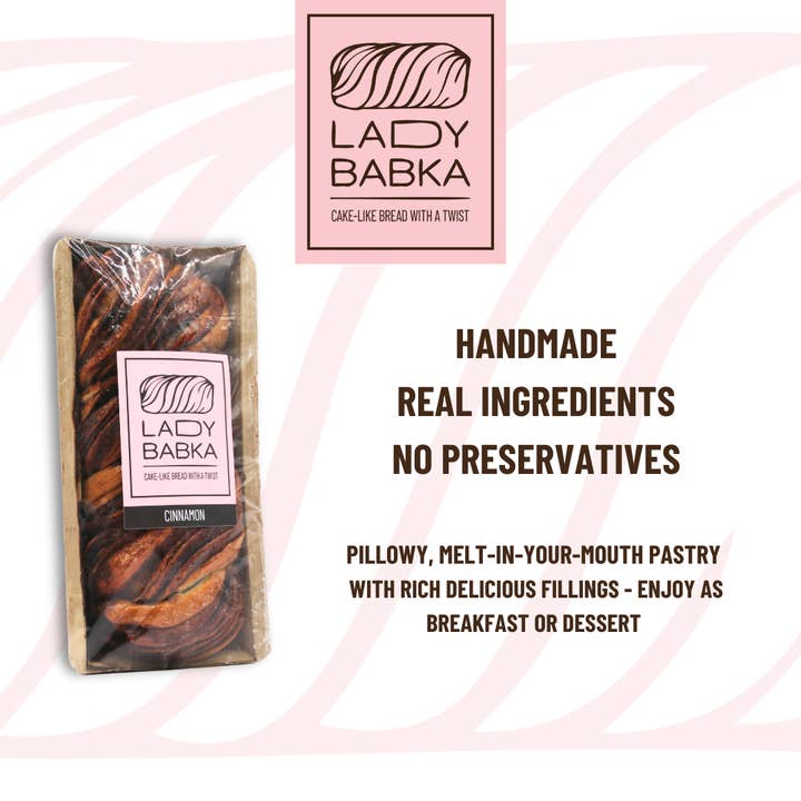 LADY BABKA - Wholesale Bread/Tortilla - Cinnamon Babka3