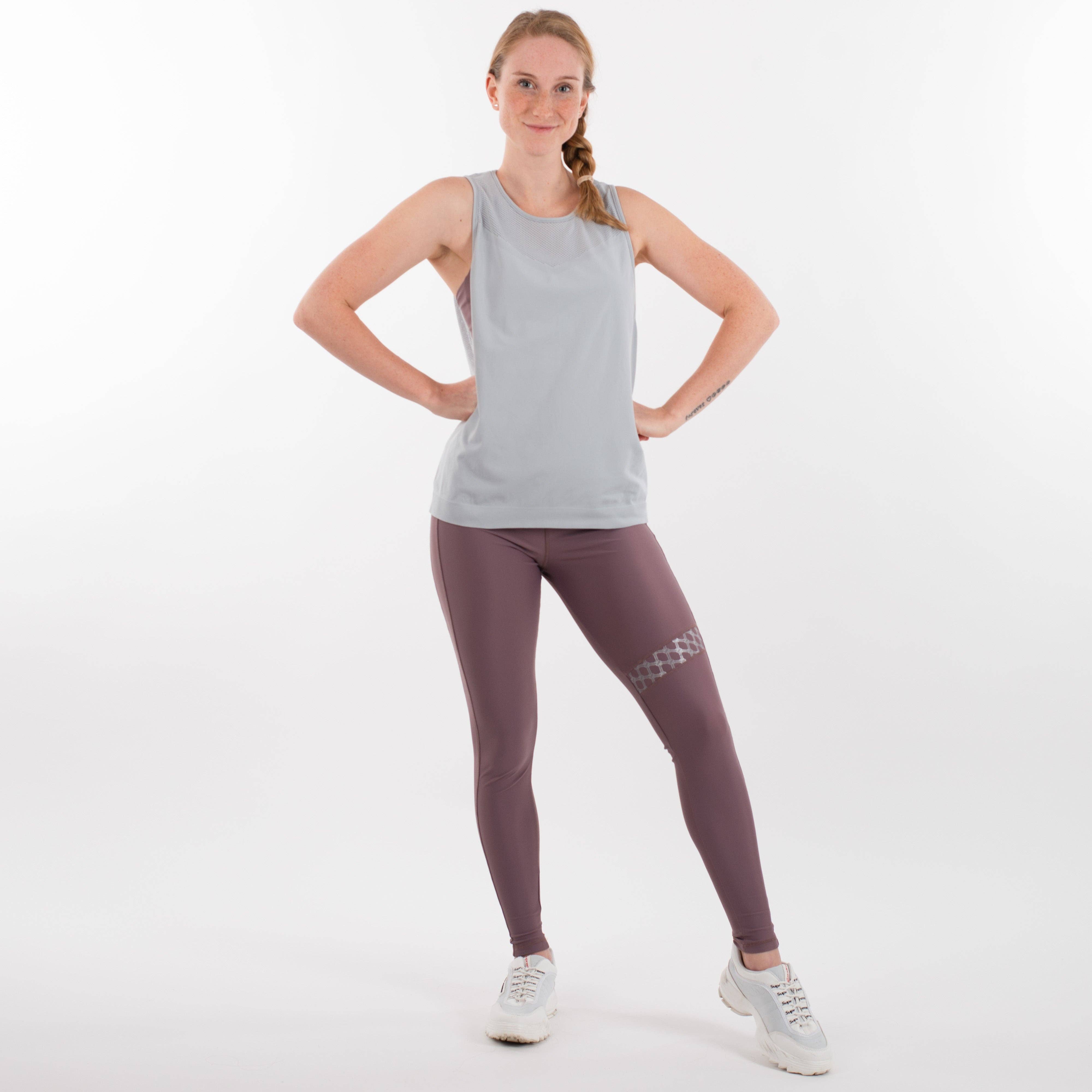 gris Débardeur sans coutures Blush Collection gris clair en vente sur Faire3