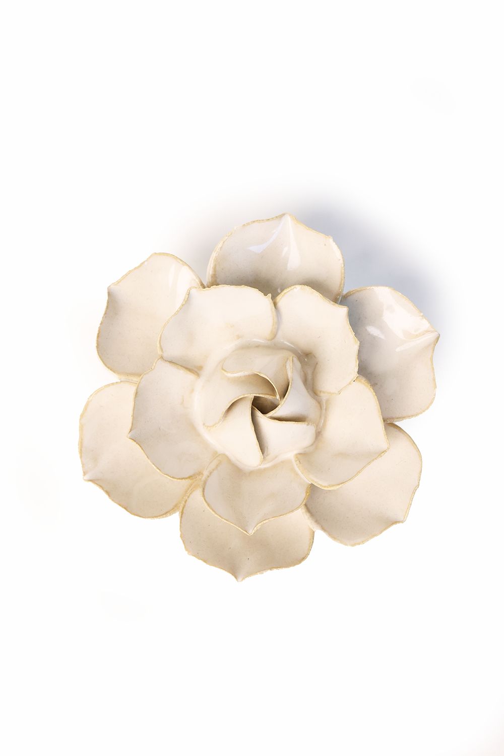 Chive - Wholesale Decorative Tabletop Object - Best Gifts Ceramic Flowers Handmade Boxed Set Ivory Daffodil0