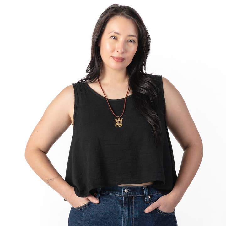 Breezy Tank Top | 100% Cotton for wholesale by Unique Batik Fair Trade