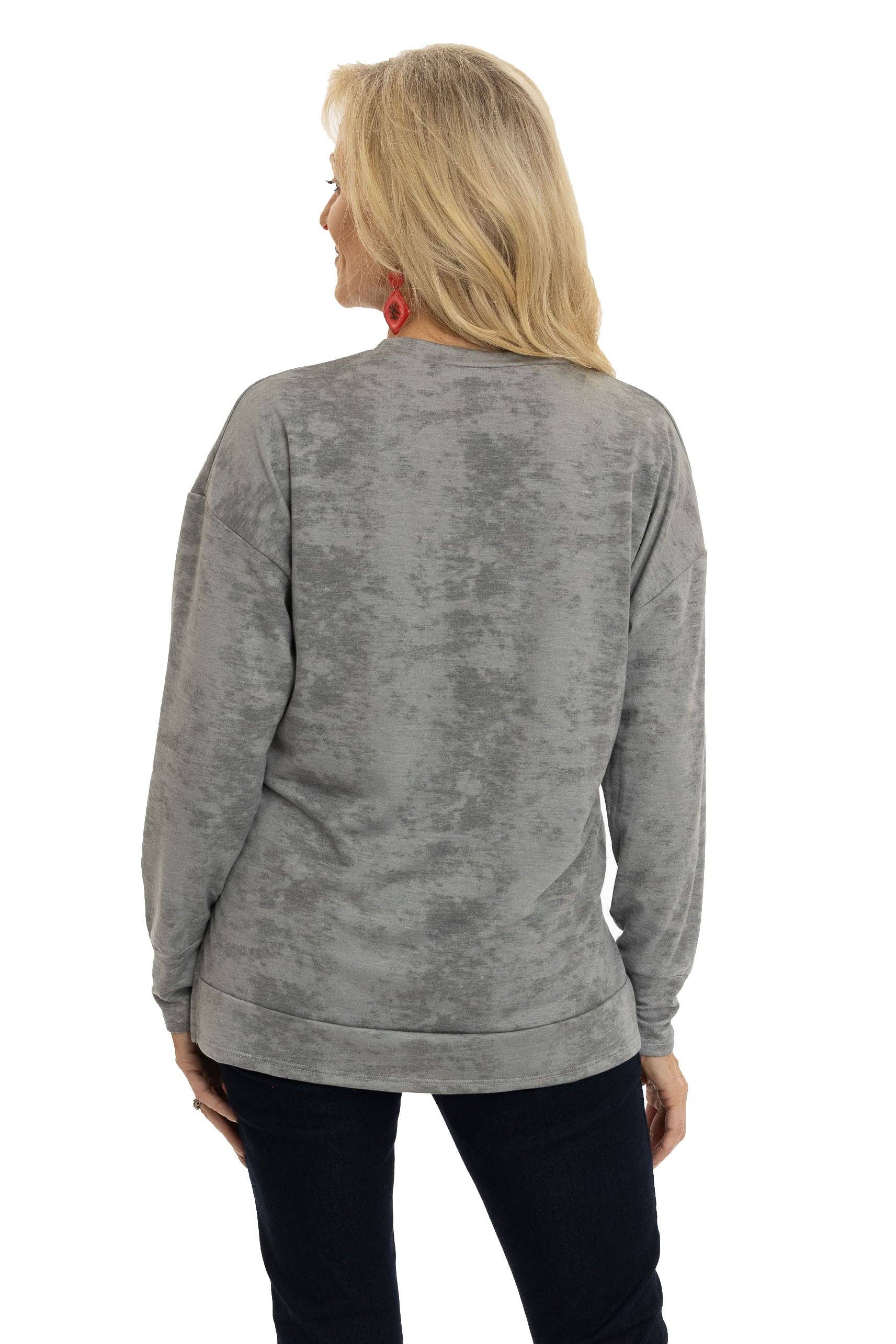 Flying Colors Apparel - Wholesale Screen Printed T-Shirt - Women's - Ohio State Buckeyes Brandy Top2