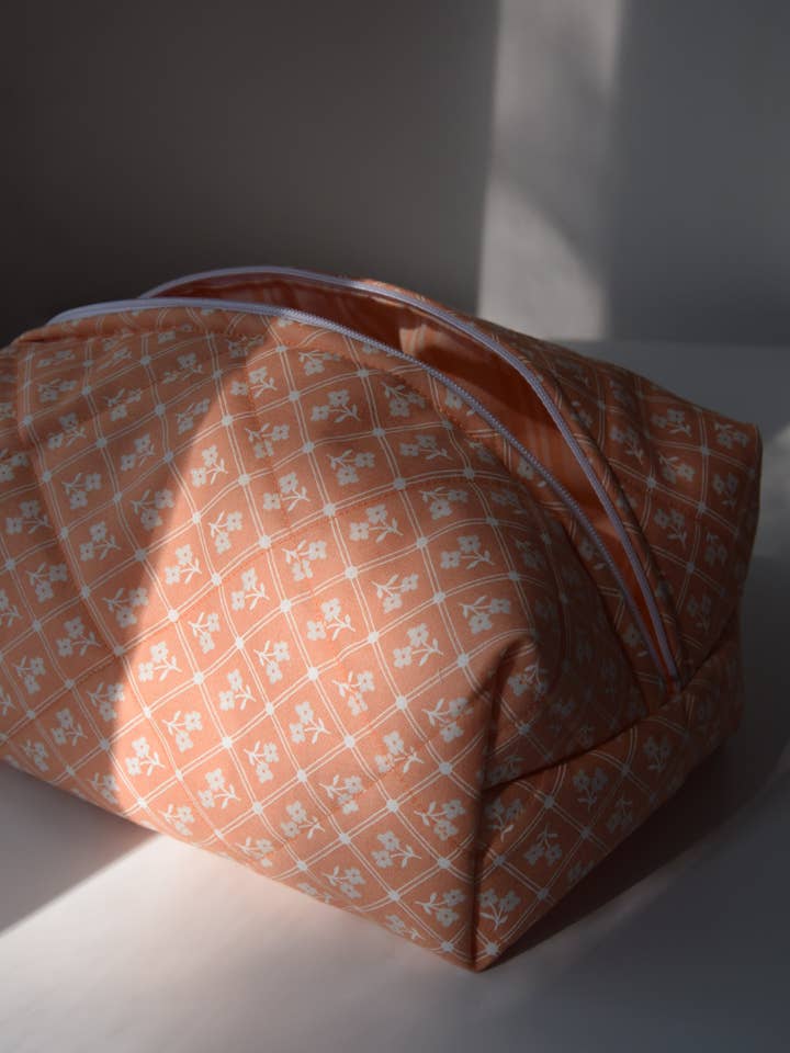 Viola Cosmetic Bag for wholesale by Blossom and Bloom Bags