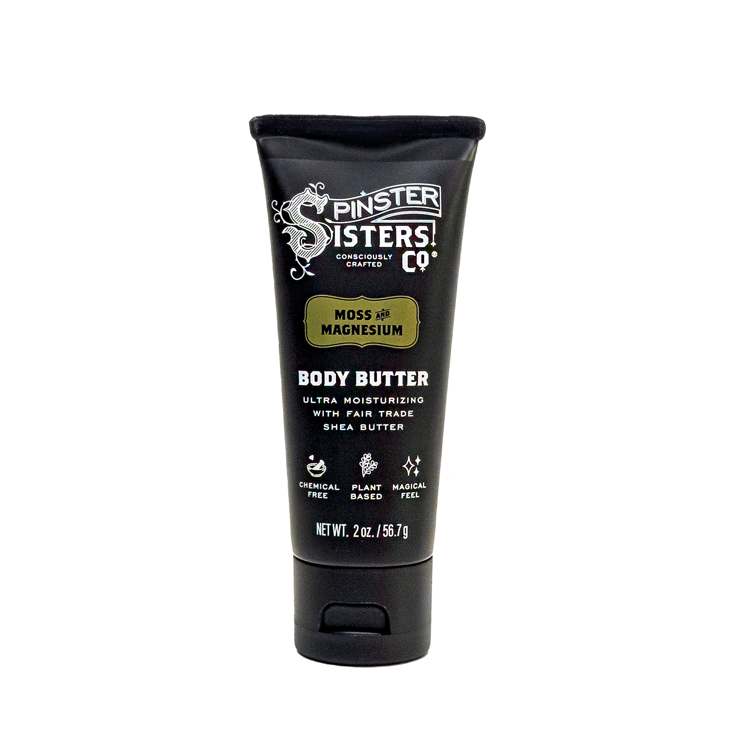 Spinster Sisters Co. / Old Salt Grooming Supply - Wholesale Body Balm/Butter - Fair Trade Shea Body Butter Lotion: Deeply Moisturizing4