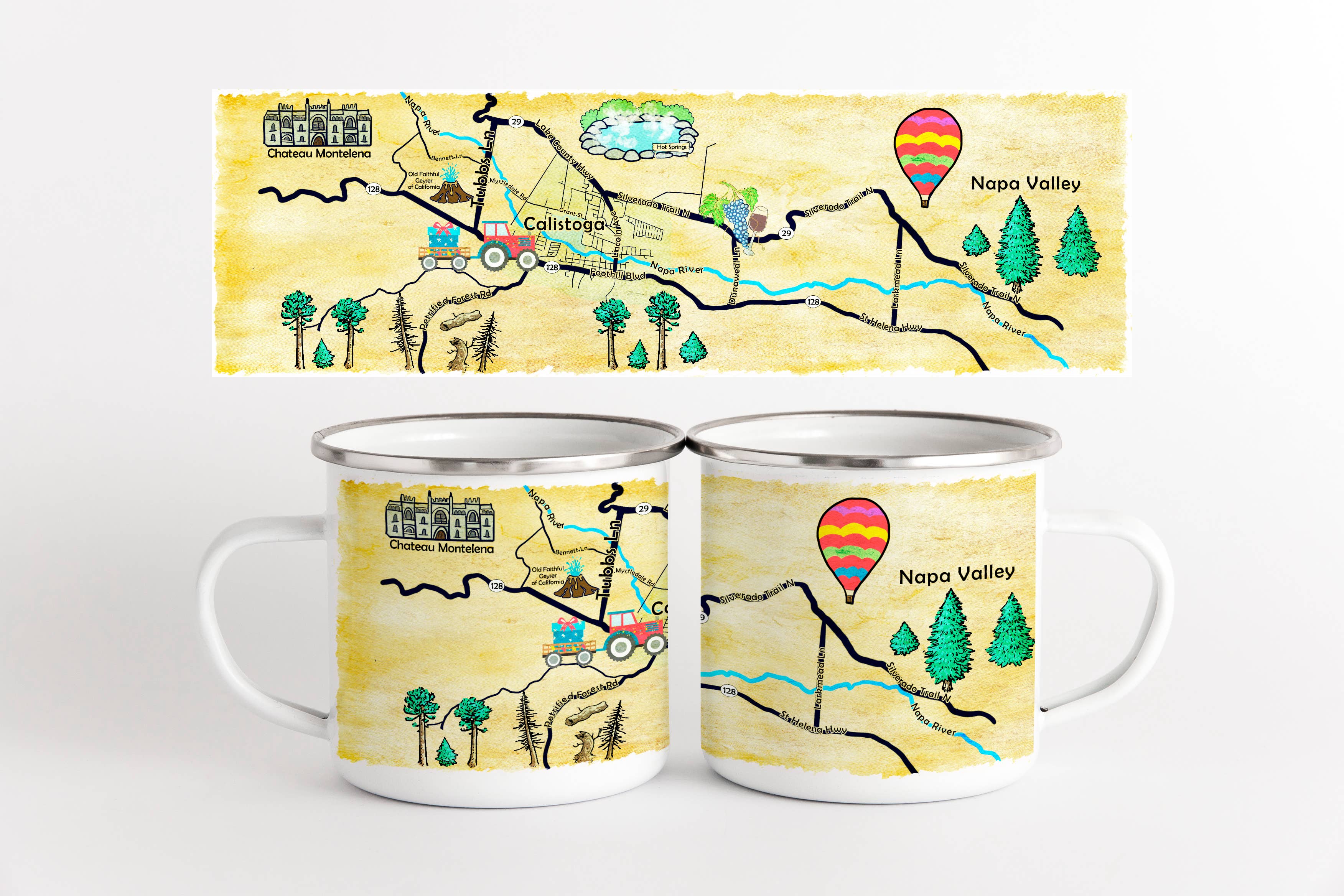 The Traveled Lane® - Wholesale Art Print - Custom Design Fee/Exclusivity Agreement Advanced5