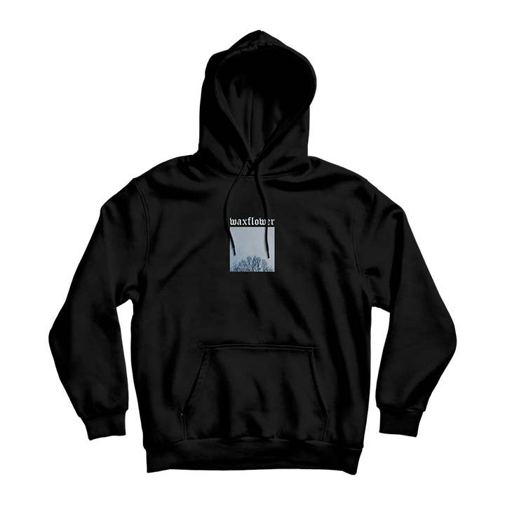 Goth Logo Sort Hættetrøje for engroshandel hos Rude Records