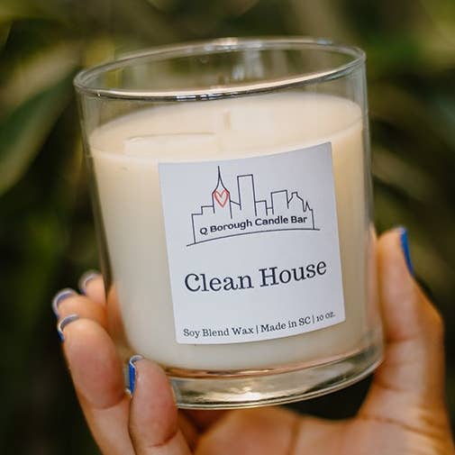 Clean House for wholesale by Q Borough Candle Bar