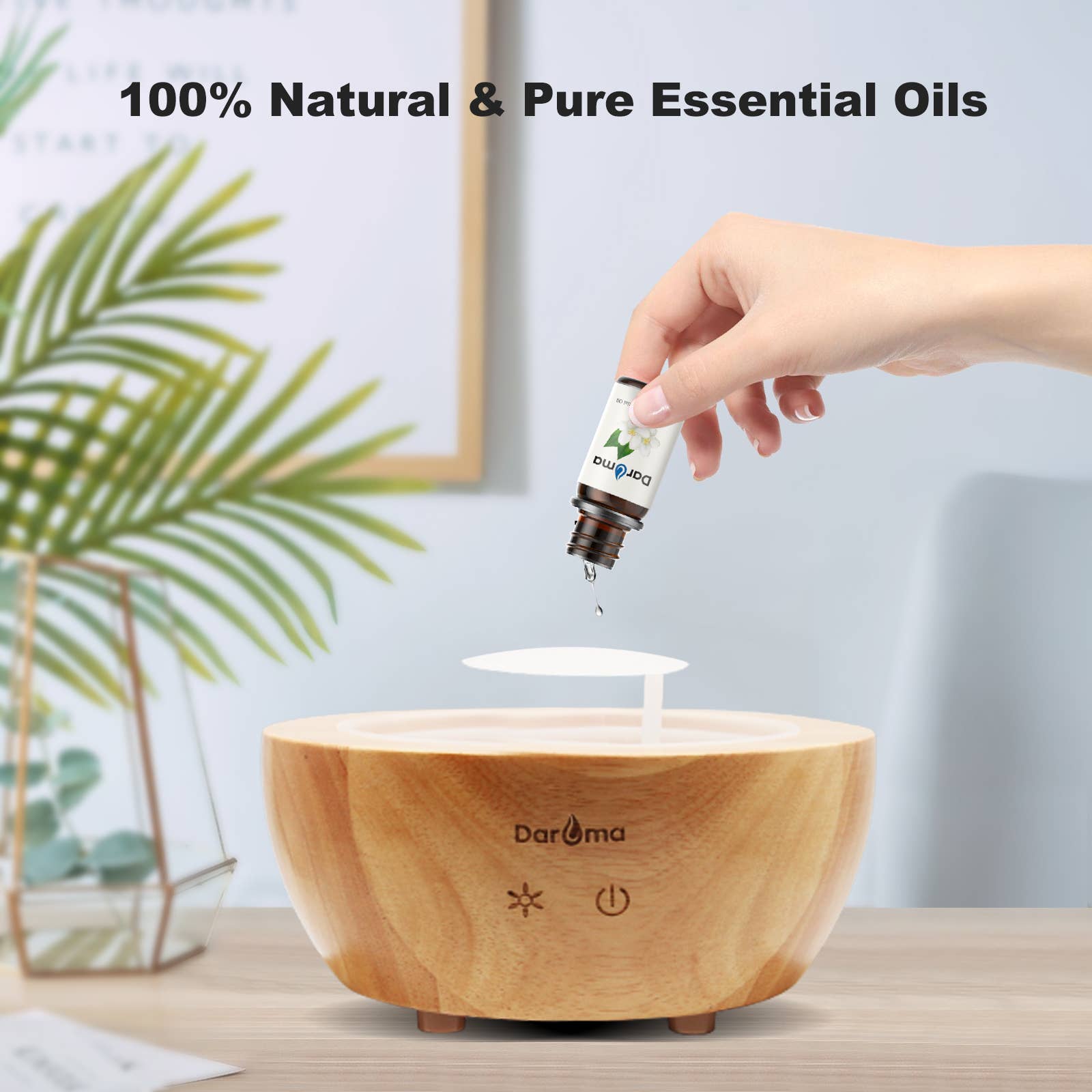 DAROMA - Wholesale Essential Oil - Premium Essential Oil Set 100% Pure and Natural 6-Pack Set5