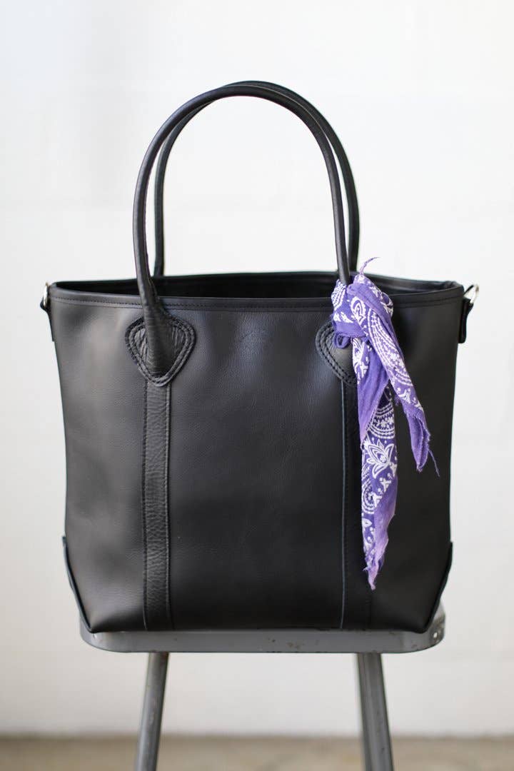FORESTBOUND - Wholesale Tote Bag - Women's - Leather Passenger Tote10