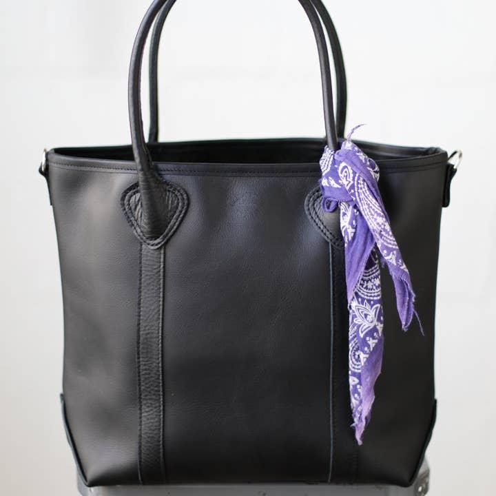 FORESTBOUND - Wholesale Tote Bag - Women's - Leather Passenger Tote10
